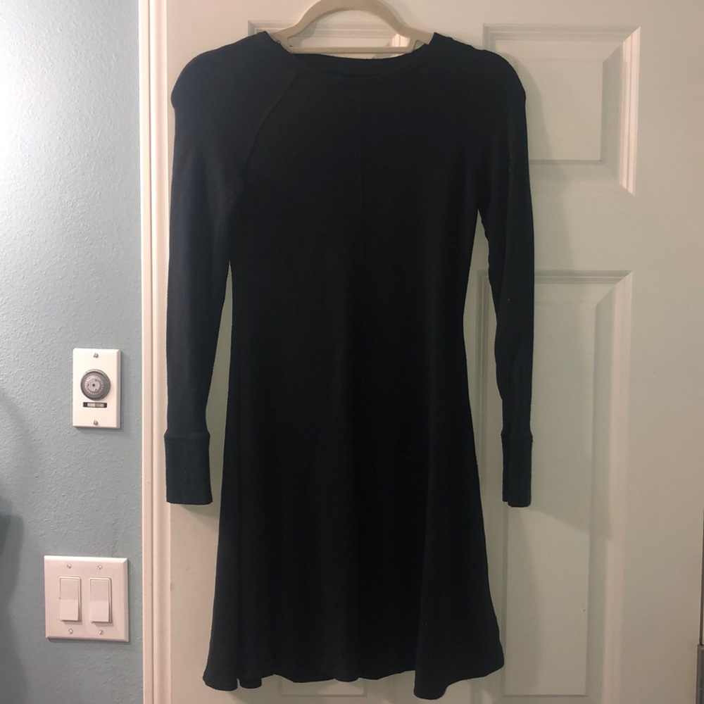 Urban Outfitters navy dress